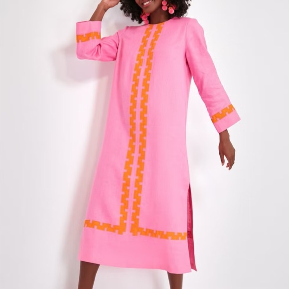 Tuckernuck Dresses & Skirts - NWT Tuckernuck X Atlantic-Pacific Kaftan Dress